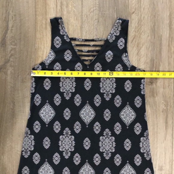 PINK REPUBLIC Modal Blend Mini Dress - Picture 6 of 6